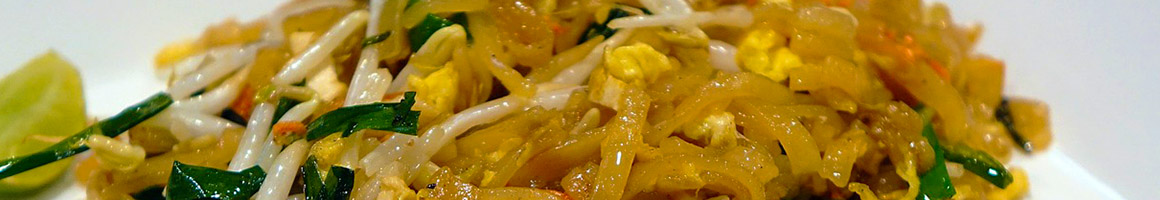 Eating Chinese Malaysian Singaporean Thai at Nan Yang restaurant in Philadelphia, PA.